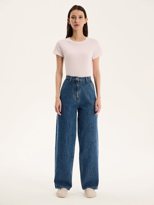 Marlo Jean Mid Wash