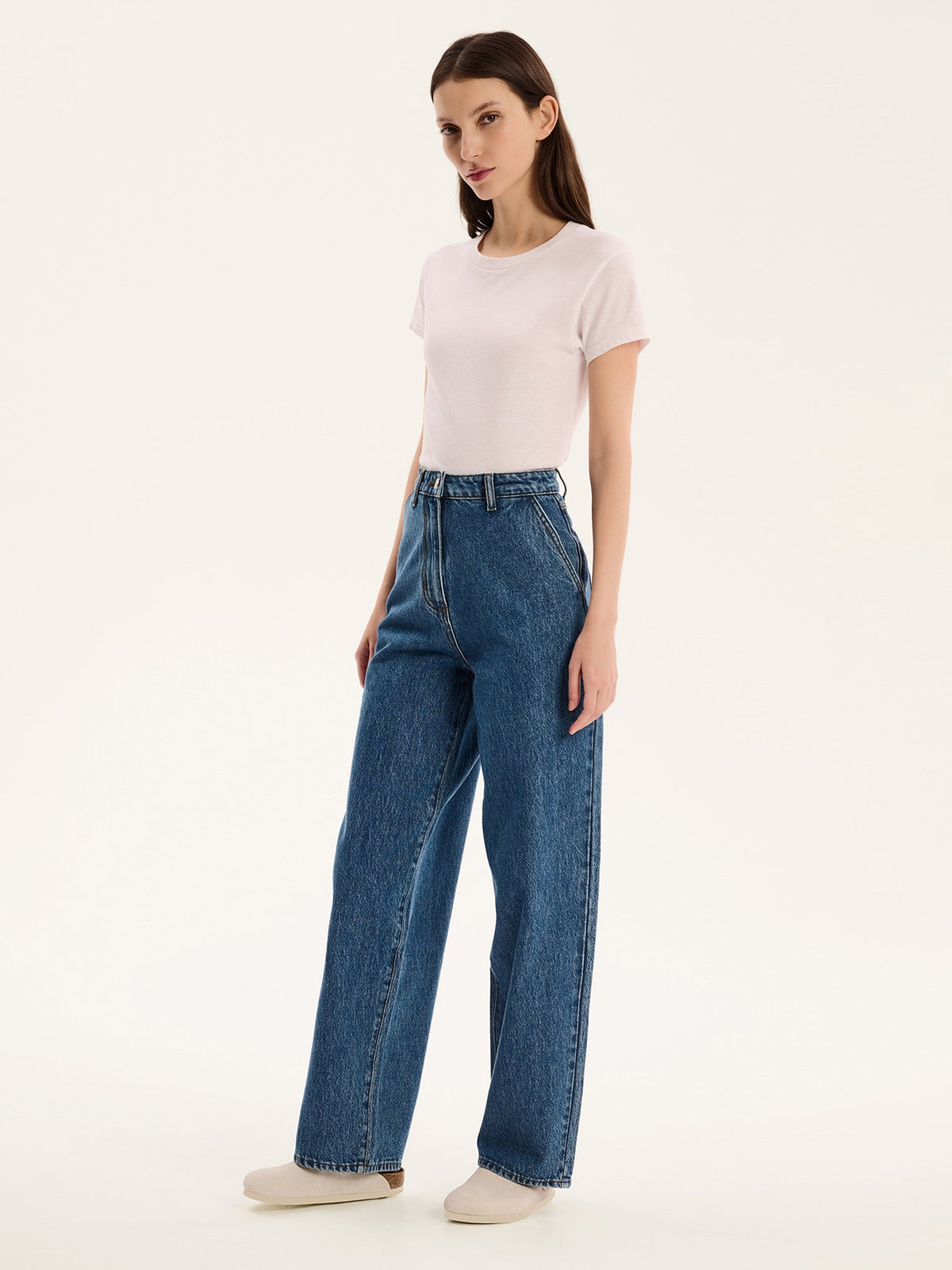 Marlo Jean Mid Wash