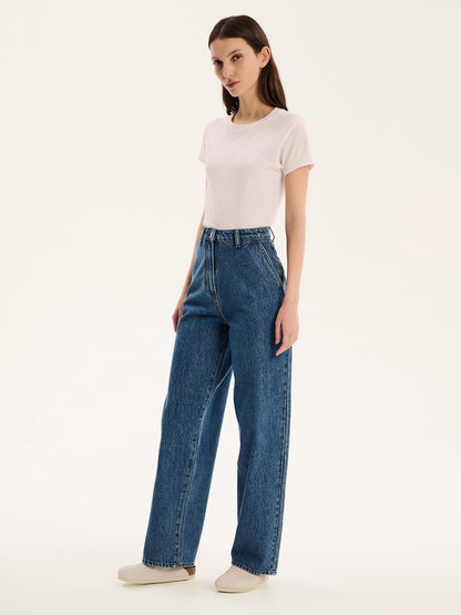 Marlo Jean Mid Wash