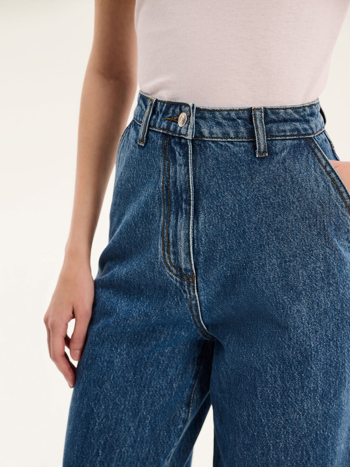 Marlo Jean Mid Wash