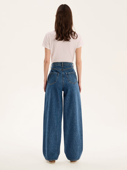 Marlo Jean Mid Wash