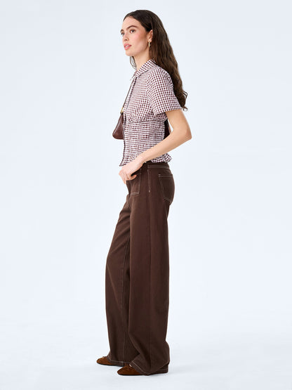 Orielle Jean in Brown