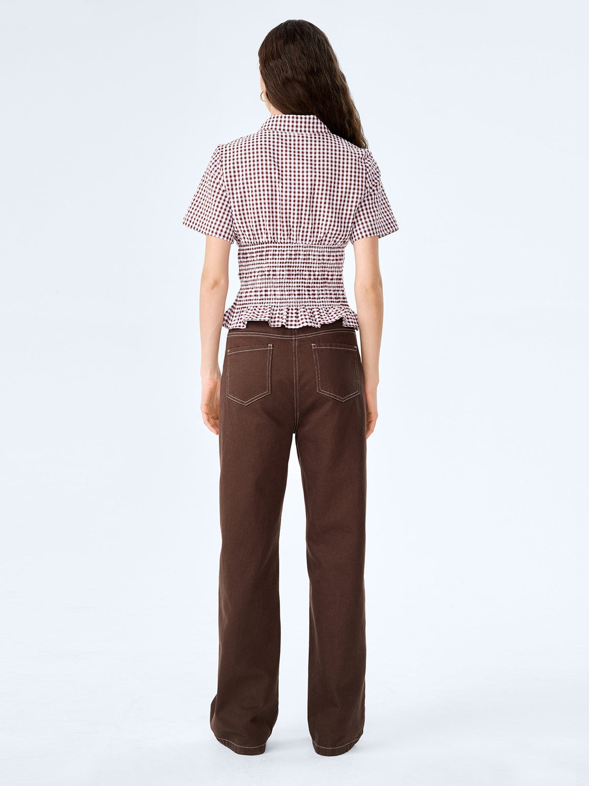 Orielle Jean in Brown