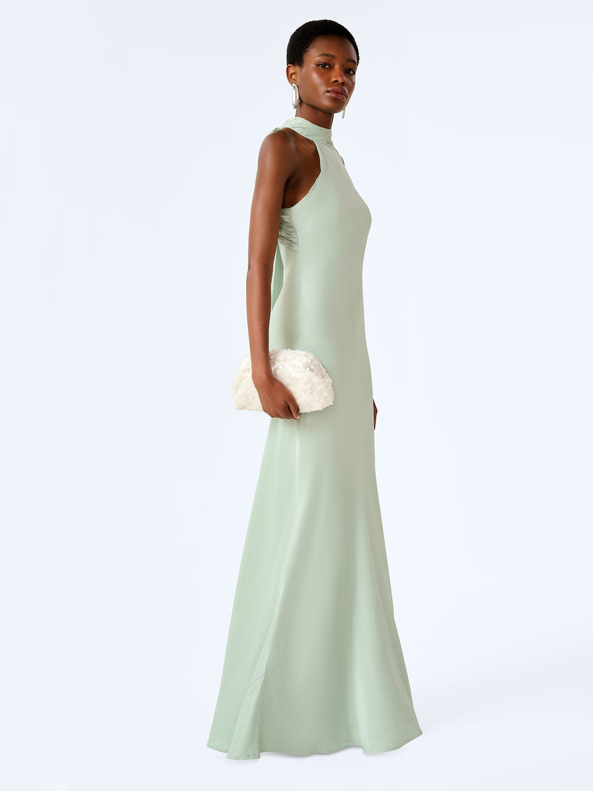 Milos Dress in Sage