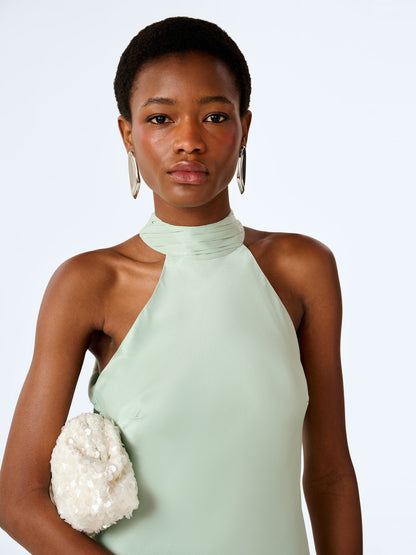 Milos Dress in Sage