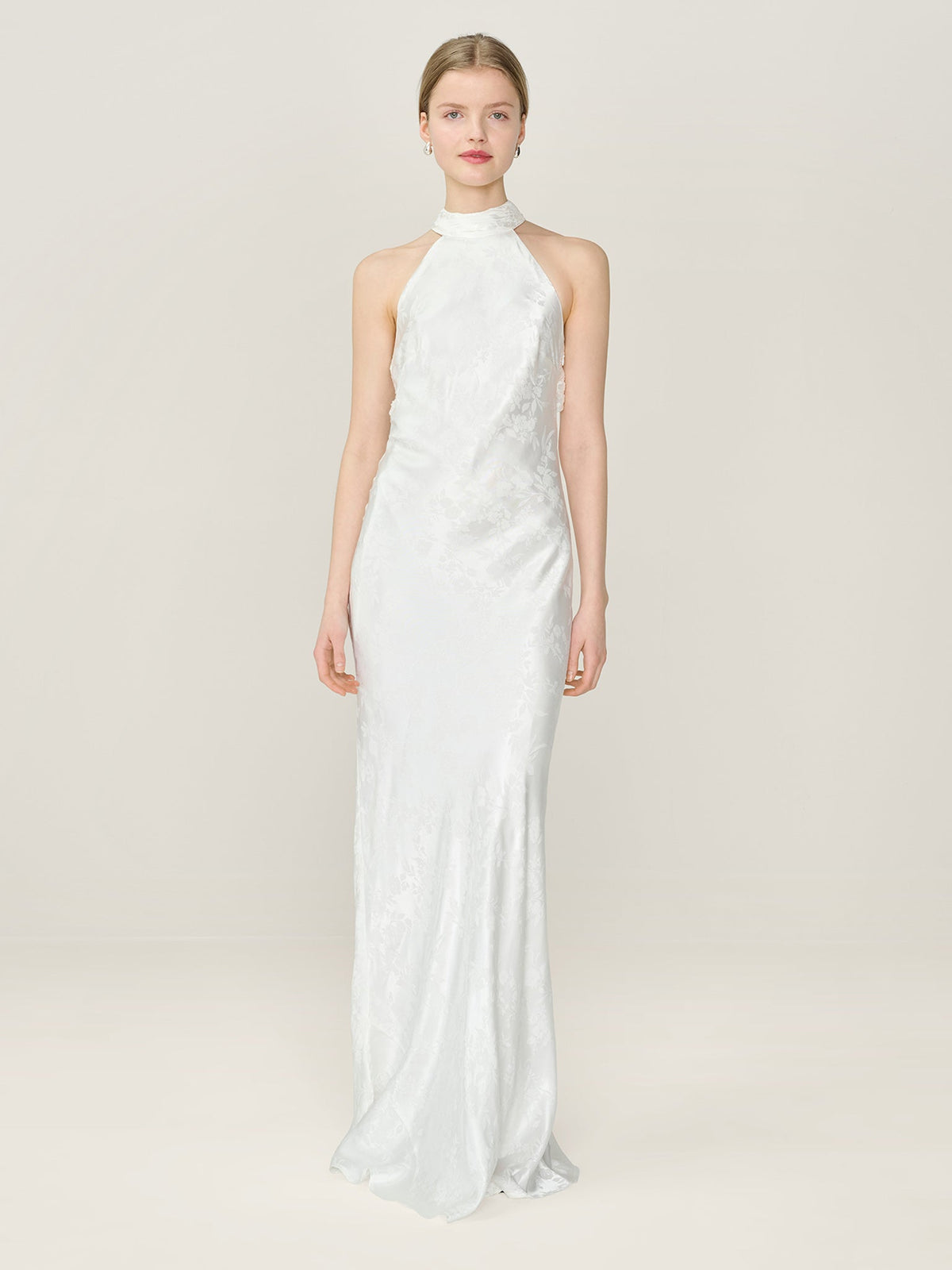 Milos Dress in Ivory