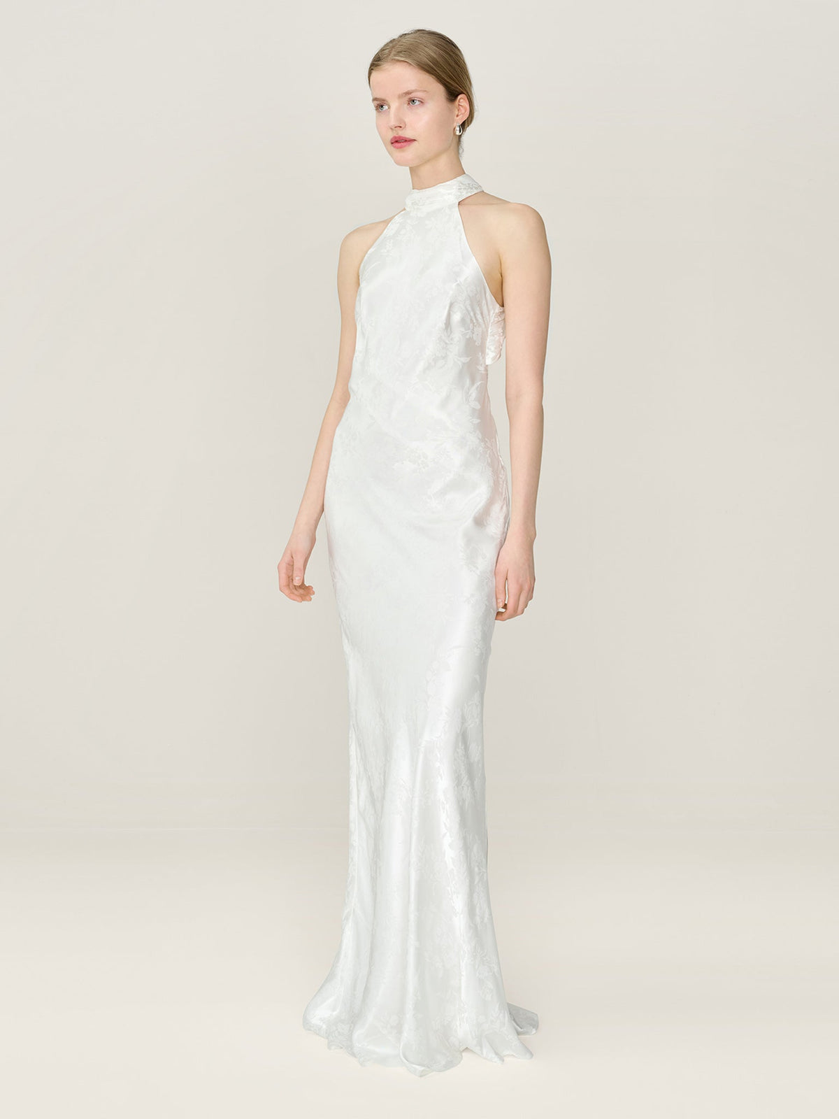 Milos Dress in Ivory