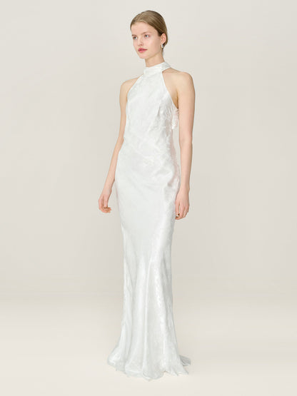 Milos Dress in Ivory
