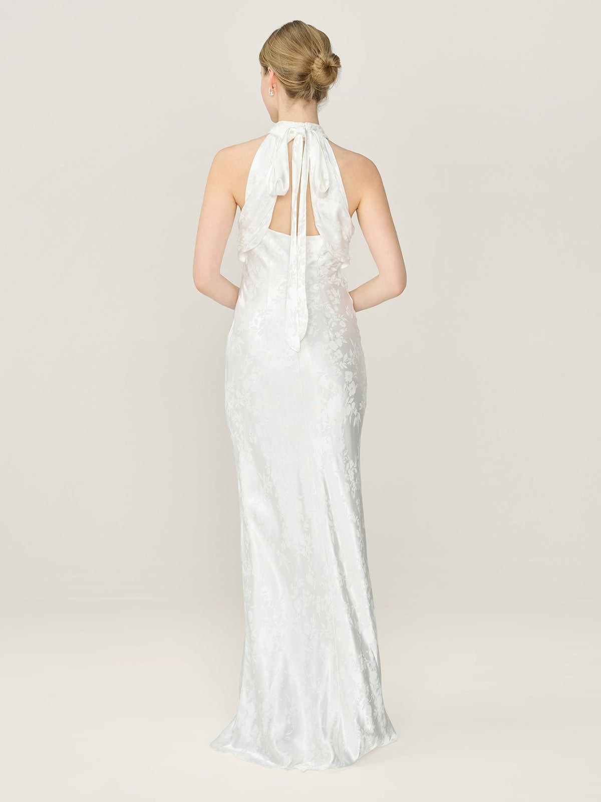 Milos Dress in Ivory