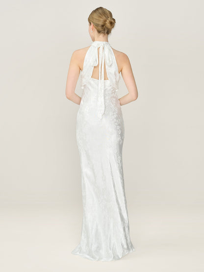 Milos Dress in Ivory