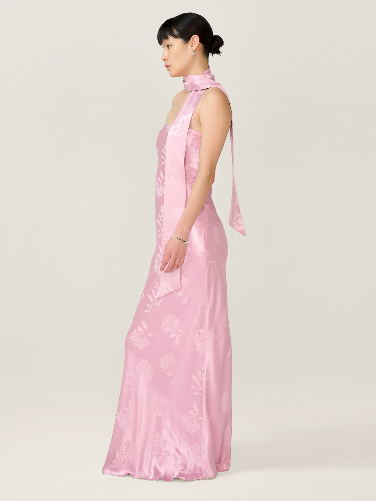 Myla Dress in Vintage Pink