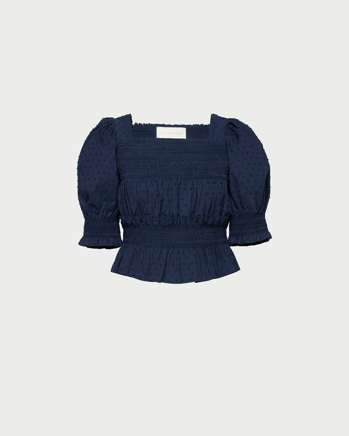 Nicola Smocked Blouse