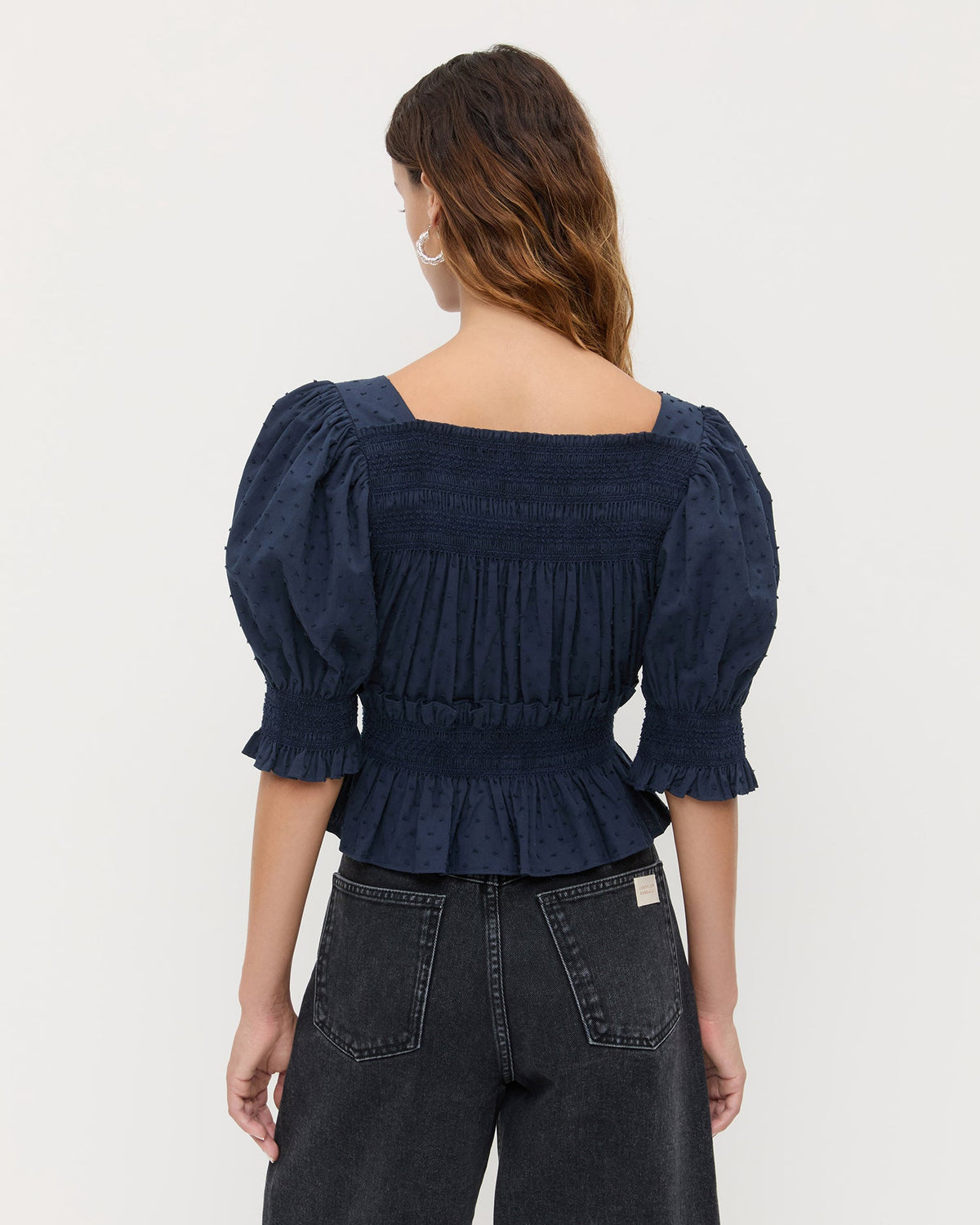 Nicola Smocked Blouse