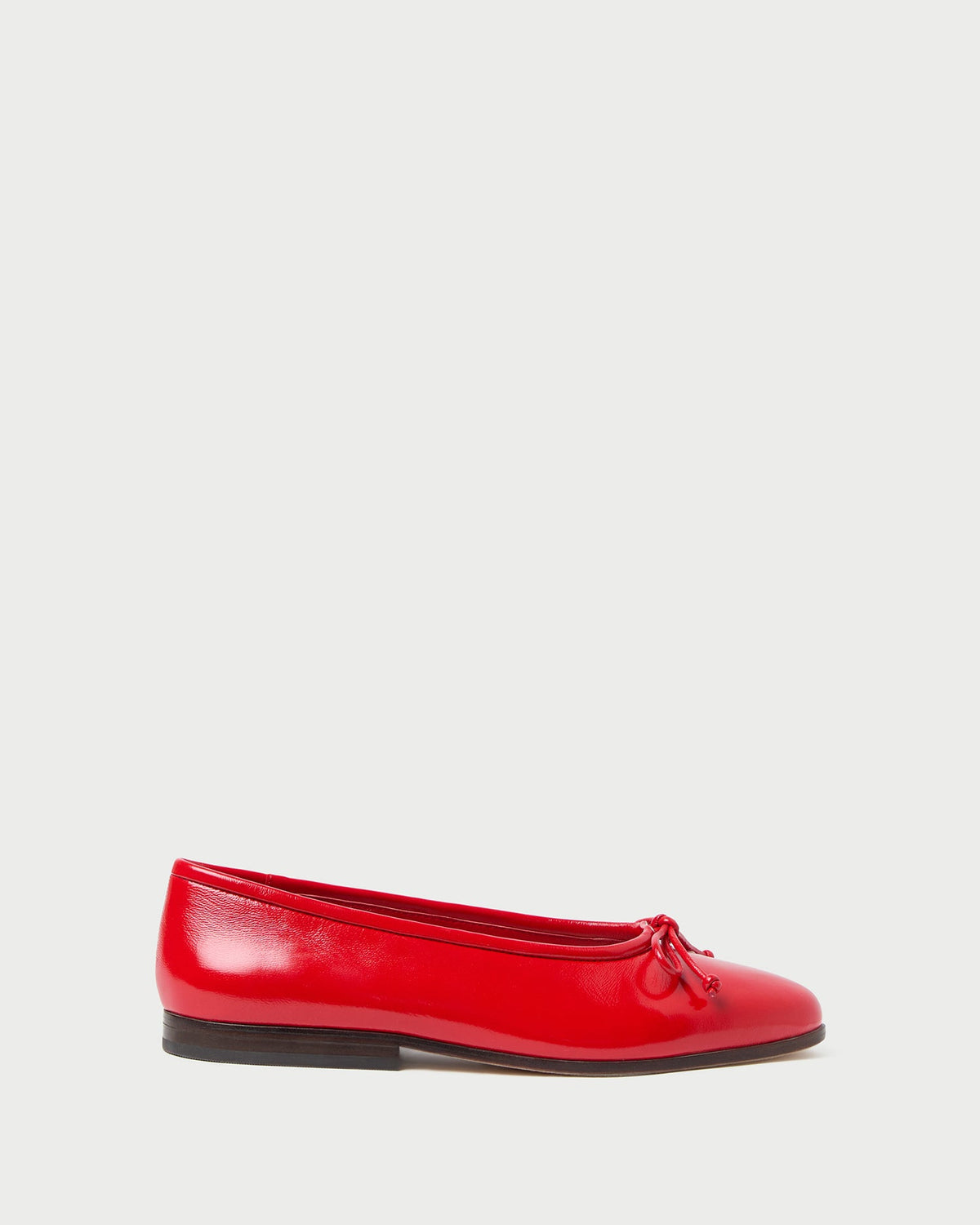 Noelle Red Ballet Flat