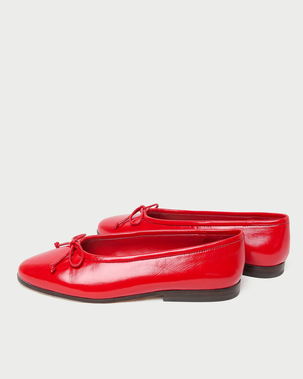 Noelle Red Ballet Flat