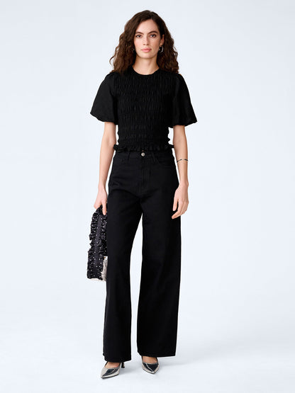 Nicolla Top in Black