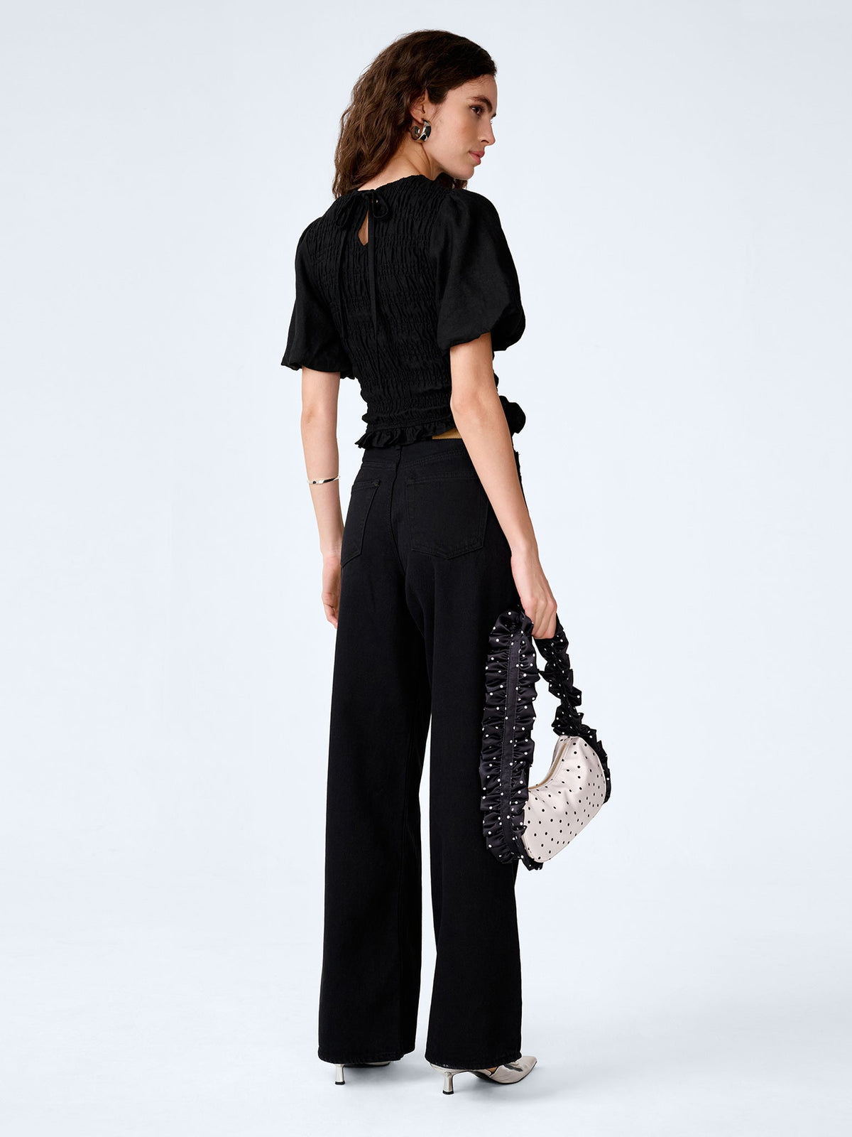 Nicolla Top in Black