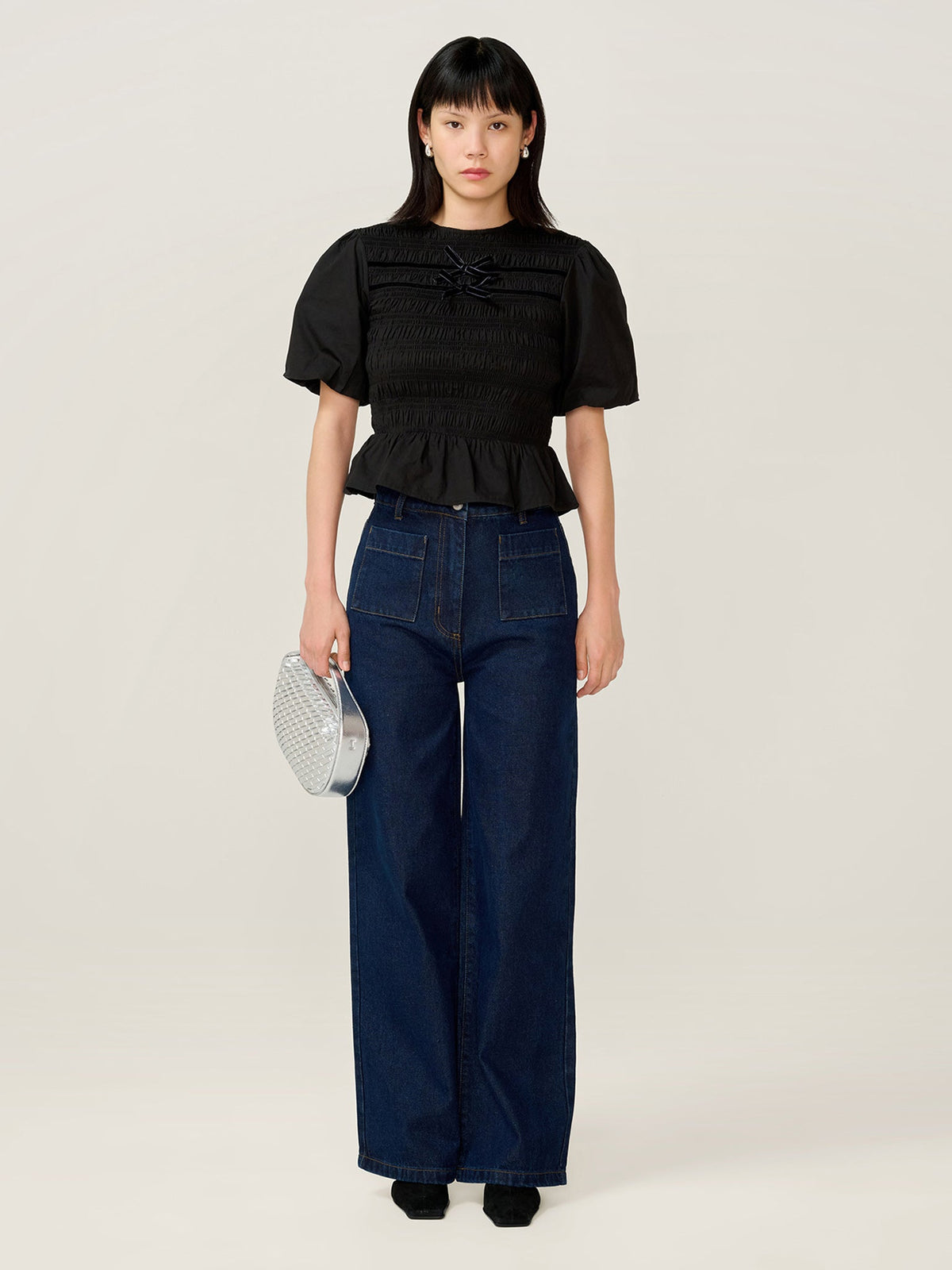 Noemi Top in Black