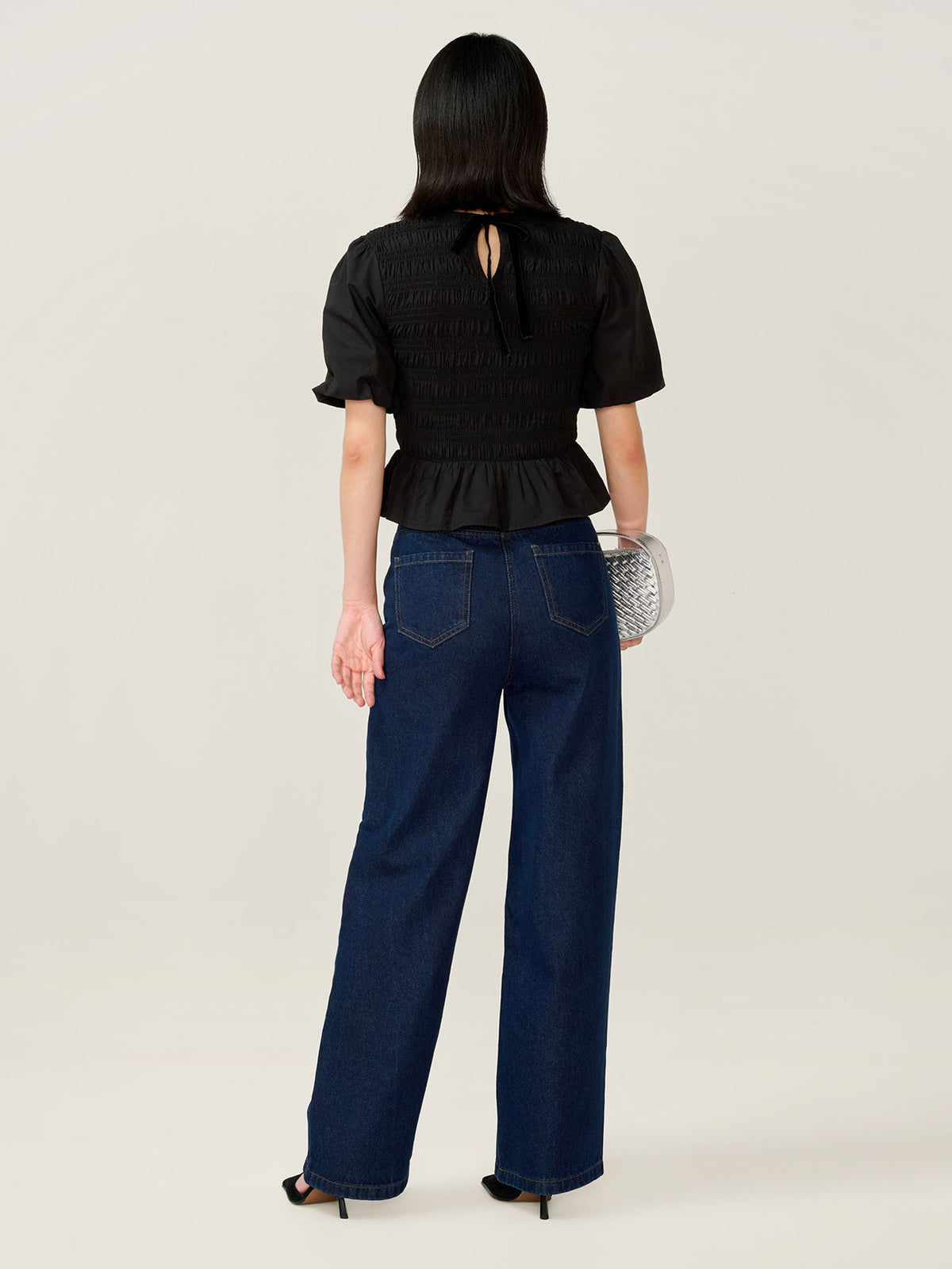 Noemi Top in Black