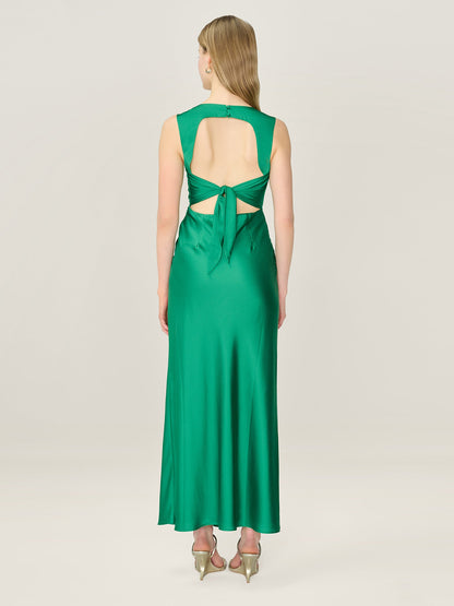 Nova Dress in Emerald Green
