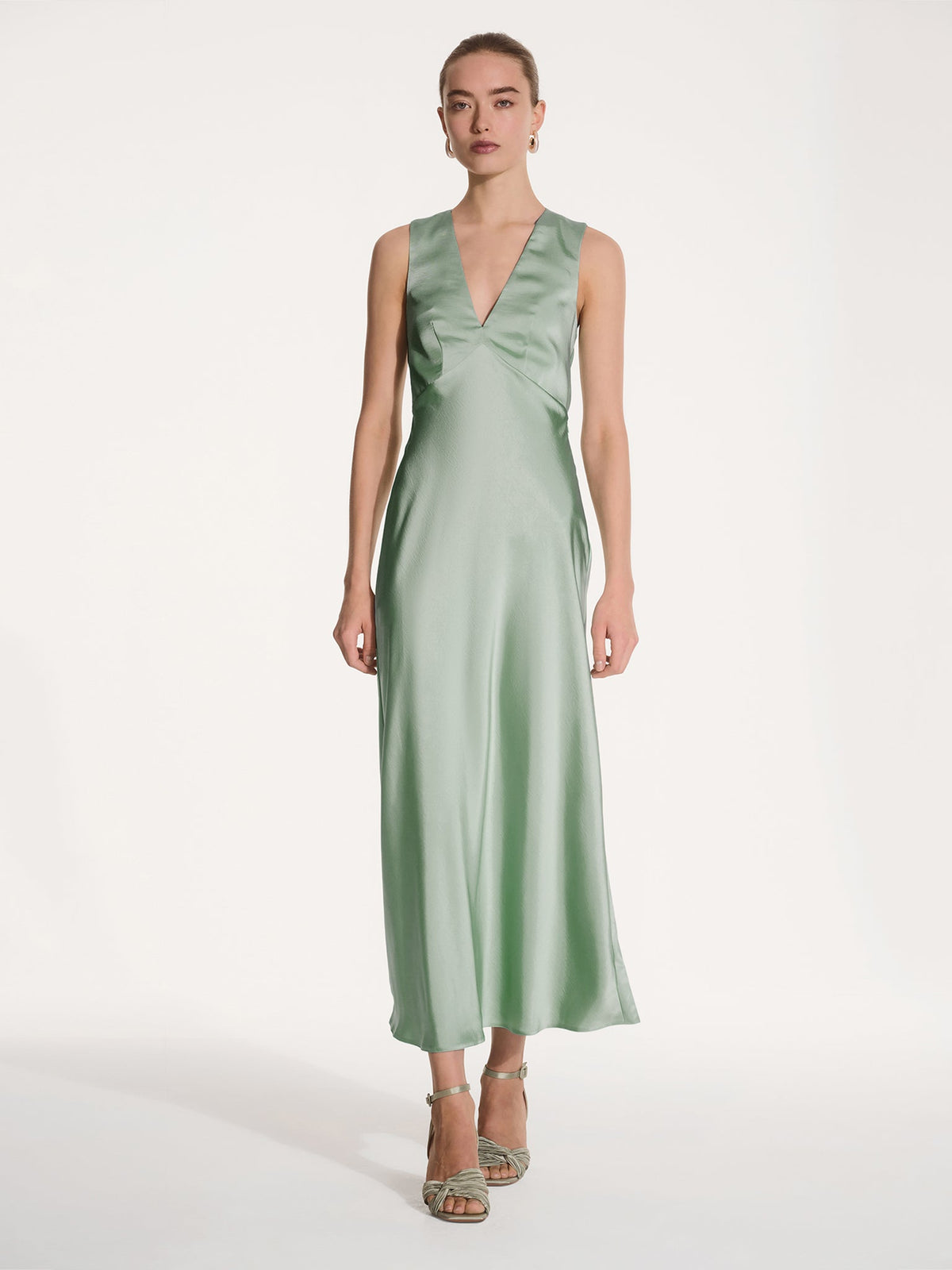 Nova Dress in Sage