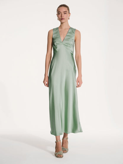 Nova Dress in Sage