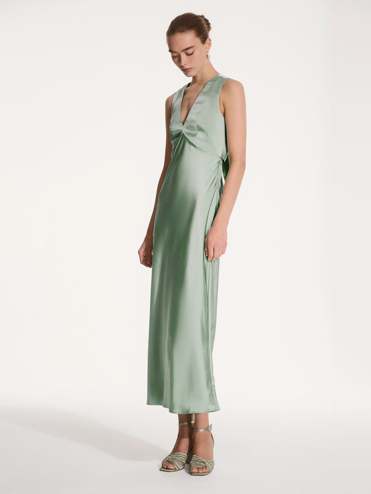 Nova Dress in Sage