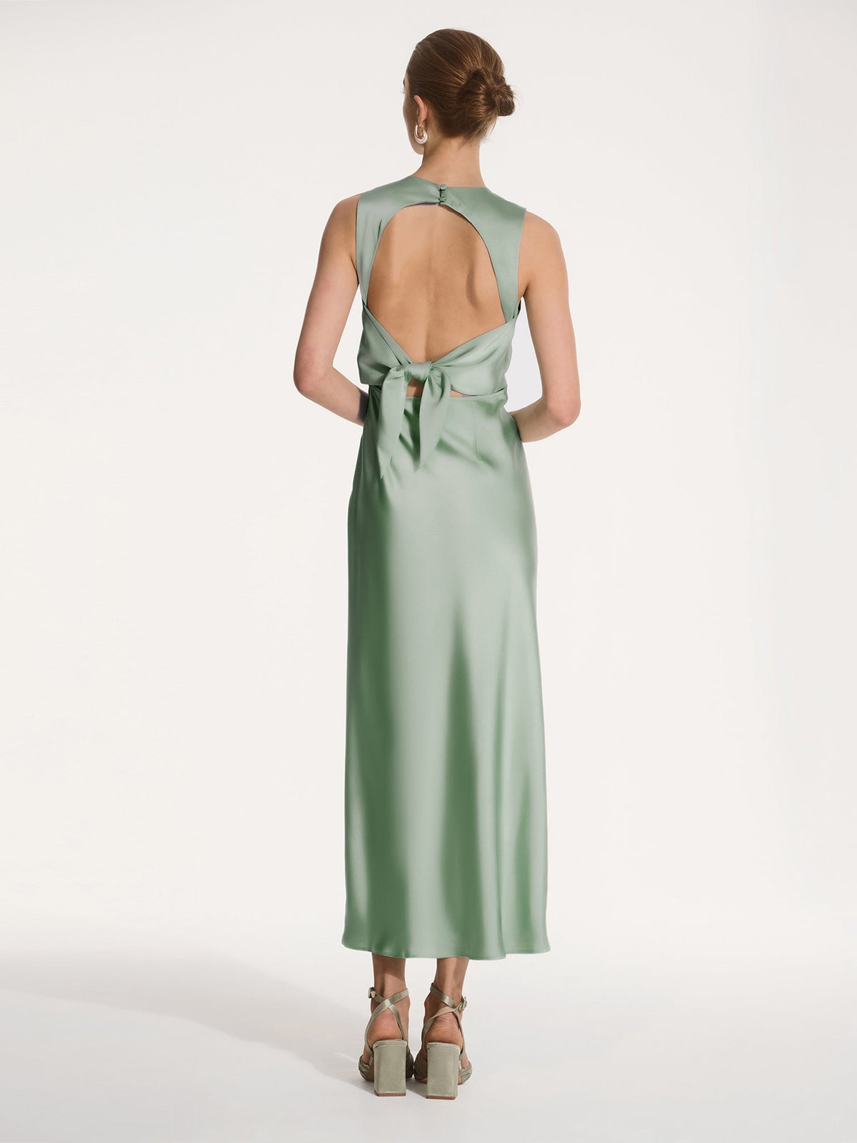 Nova Dress in Sage