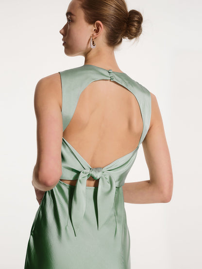 Nova Dress in Sage