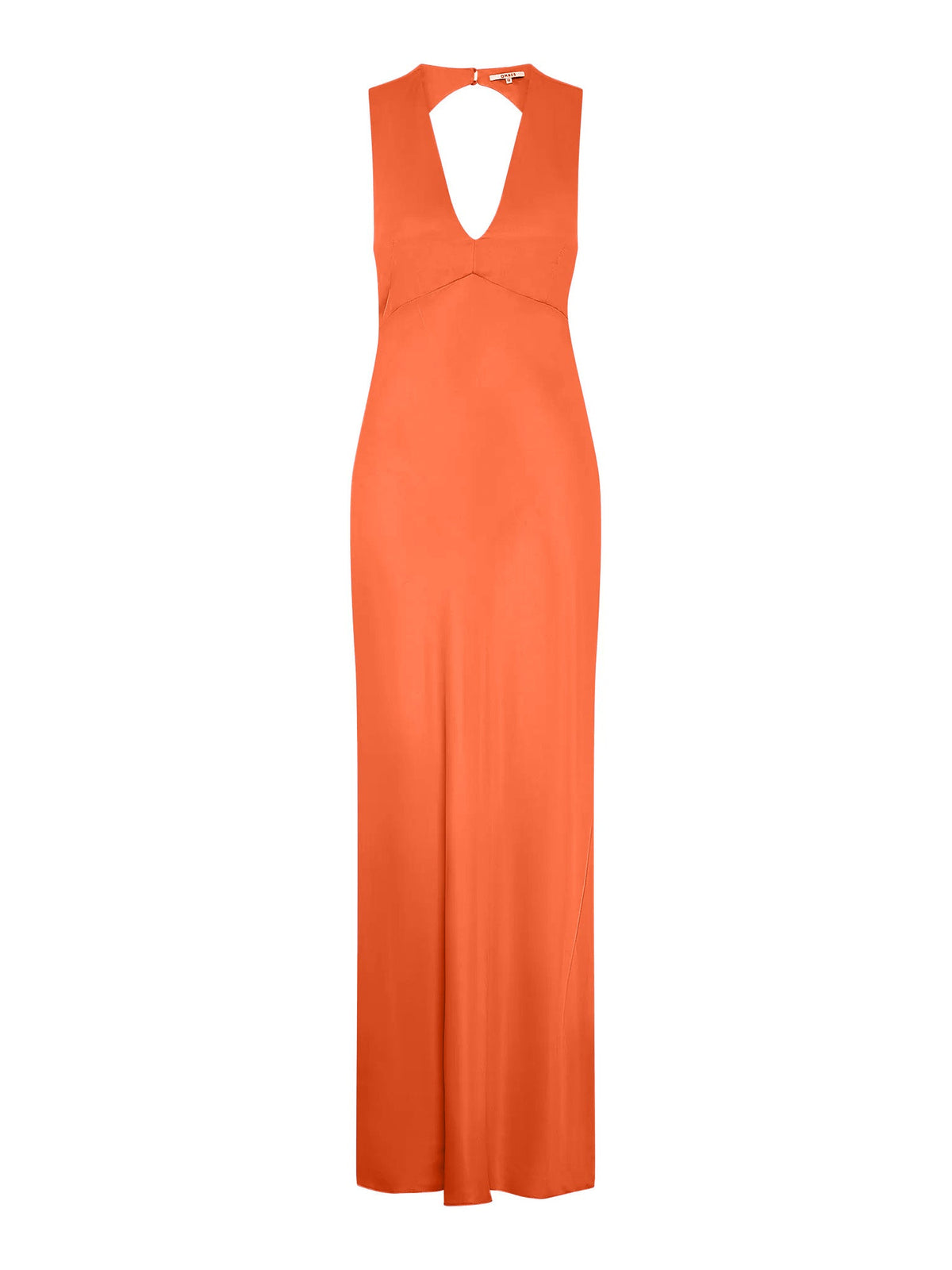 Nova Dress in Burnt Orange