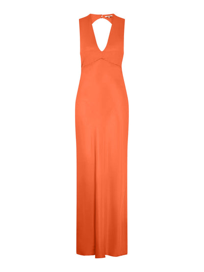 Nova Dress in Burnt Orange