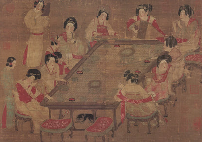 Cehai 策海 Tang Dynasty Embroidered Hezi Restoration Qixiong Ruqun Set