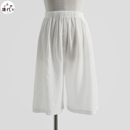 Mian Ma 棉麻 Cotton & Linen Unisex Hanfu Undergarments