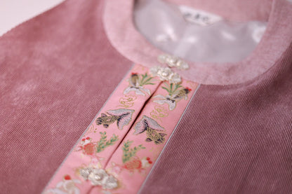 Jinyu Matang 金玉满堂 Ming Dynasty Variety Collar Bijia Pi Ao Corduroy Jackets