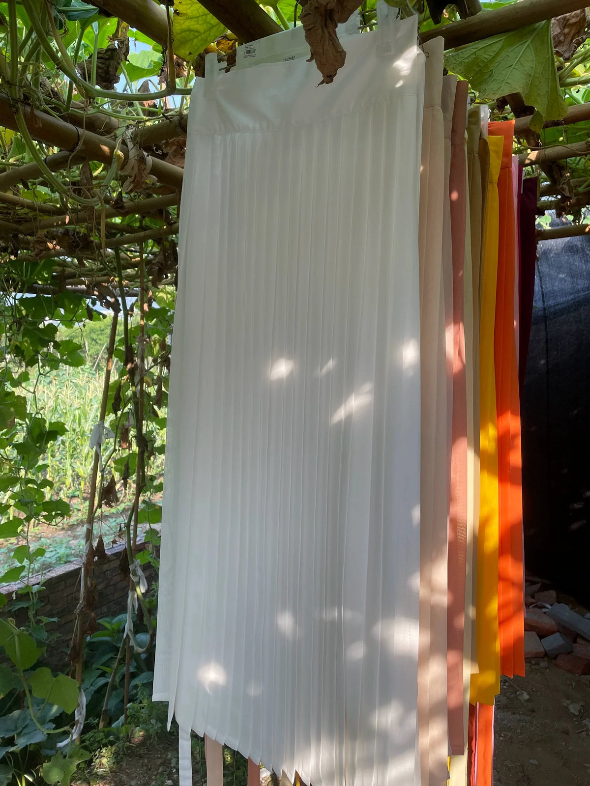 Iris 艾莉丝 36 Colors Song Dynasty Daily Chiffon Baidiequn Skirt