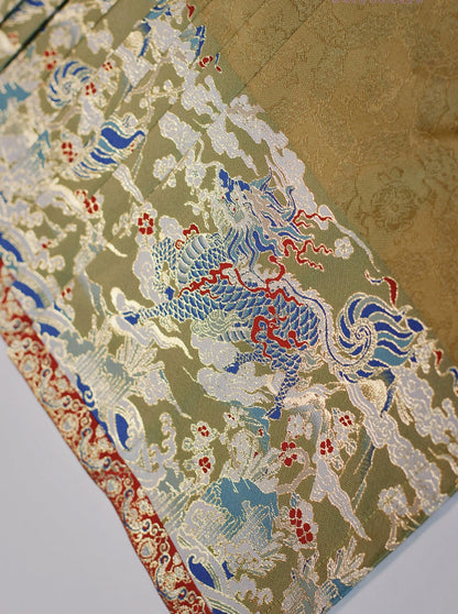 Qilin 麒麟 Golden Unicorn Mamian Skirt