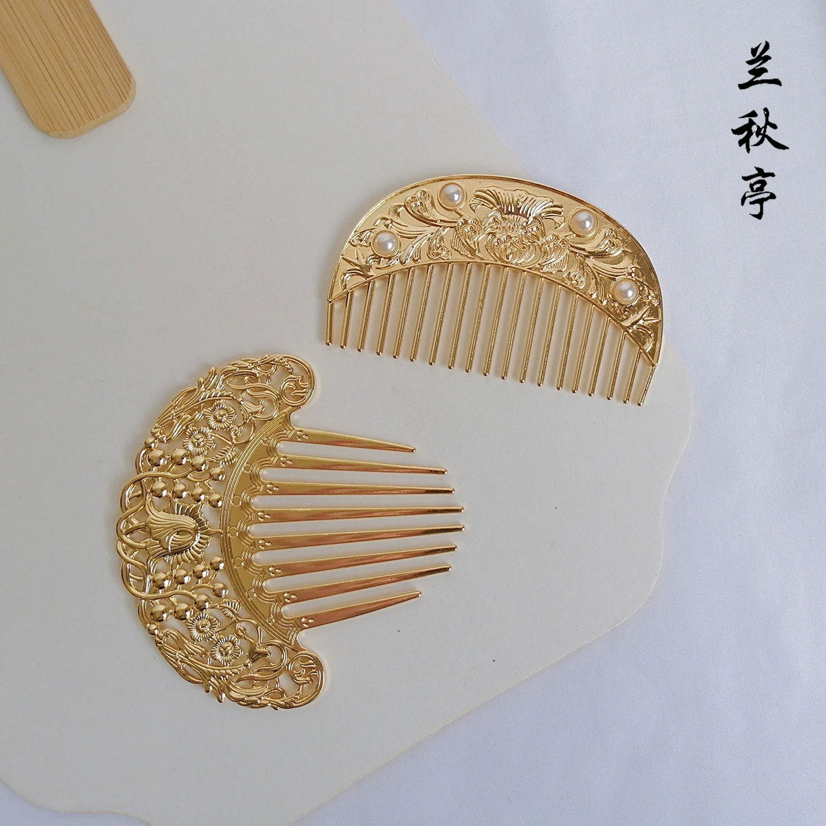 Gong Ting 宫廷 Tang Dynasty Palace Various Hairpins & Combs Set