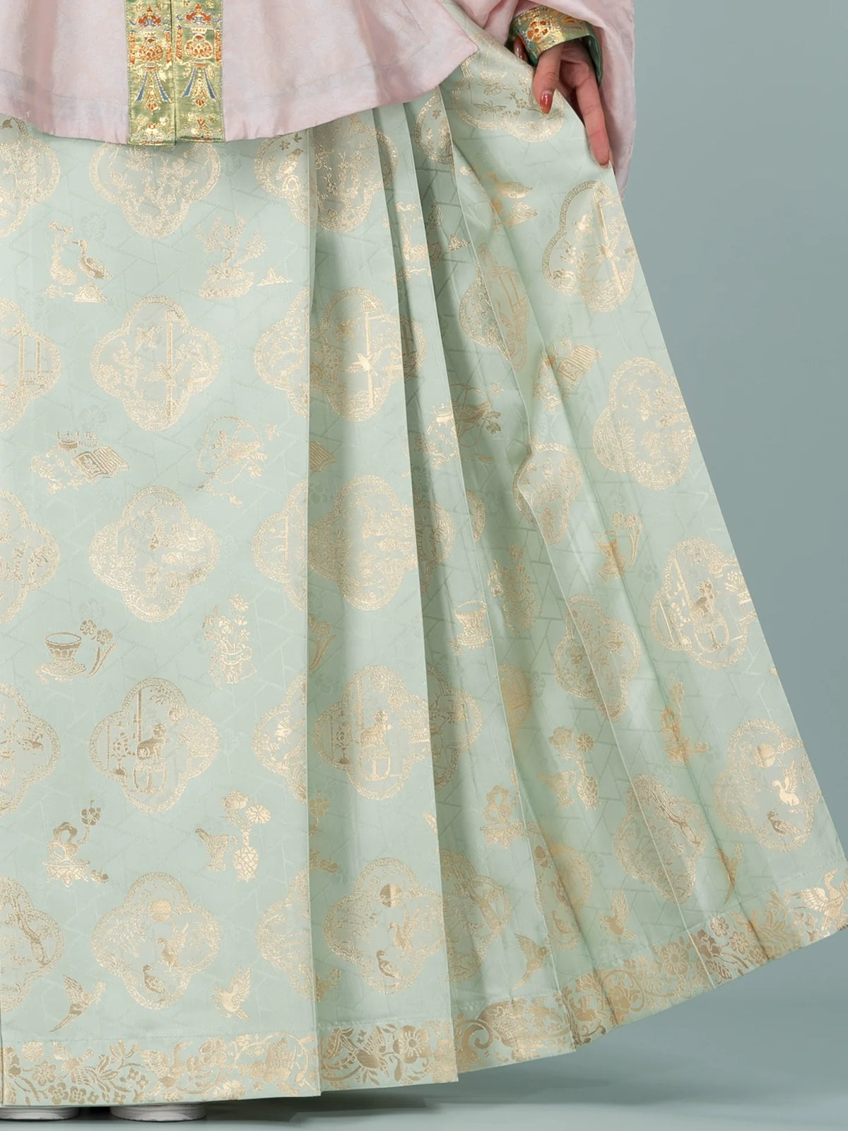 Jie Qi 节气 Lunisolar Term Mamian Skirt