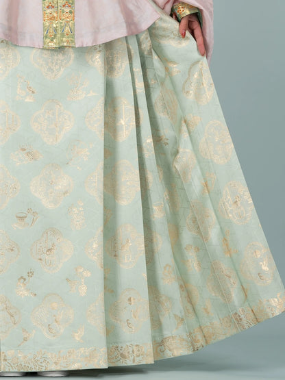 Jie Qi 节气 Lunisolar Term Mamian Skirt
