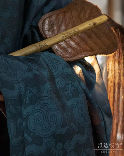 Mo Lan 墨蓝 Ink Blue Ming Dynasty Men's Restoration Pifeng