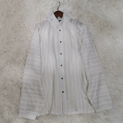 Old Wine 古酒 Modernized Ming Dynasty Men's Liling Duijin Shan Daily Standing Collar Top