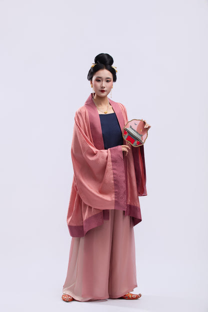 Haoshi Huasheng 好柿花生 Persimmon & Peanut Southern Song Dynasty Haoxiu Raccoon Sleeve Jacket