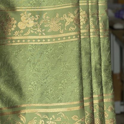 Taozi 桃子 Peach Ming Dynasty Plus Size Mamian Skirt