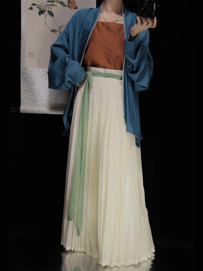 Pu Tao 葡萄 Grape Song Dynasty Various Baidiequn Skirts