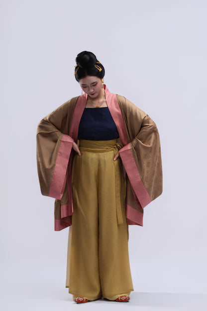 Nanling Tieguai 南陵铁拐 Southern Song Tomb Restoration Hedangku Trousers Set