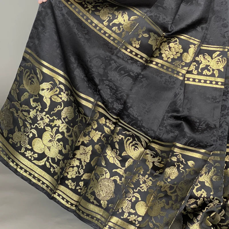 Taozi 桃子 Peach Ming Dynasty Plus Size Mamian Skirt