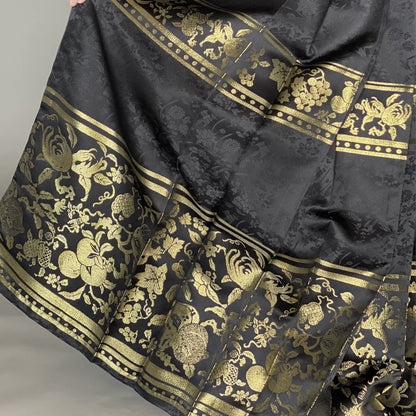 Taozi 桃子 Peach Ming Dynasty Plus Size Mamian Skirt