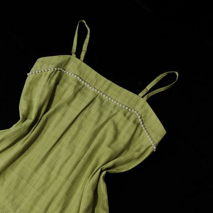 Dong Men 东门 Eastern Gate Song Dynasty Pearl Trim Moxiong Undergarment