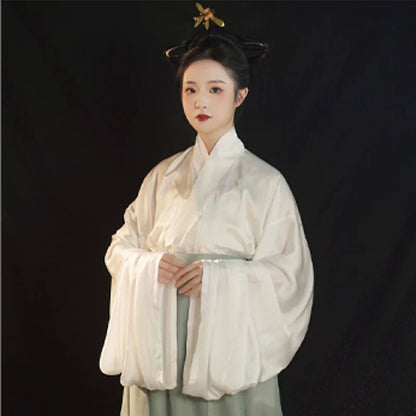 Fenghuang Shan 凤凰山 Phoenix Mountain Eastern Han Restoration Ruqun Set