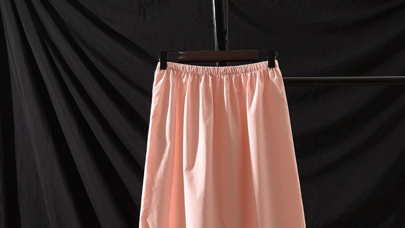 Shui Yuyu 水与鱼 Light Cotton Various Color Petticoat Undergarment